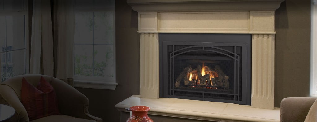 gas insert fireplace