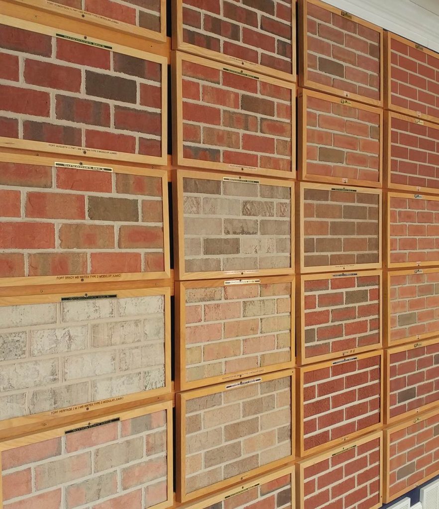 brick samples
