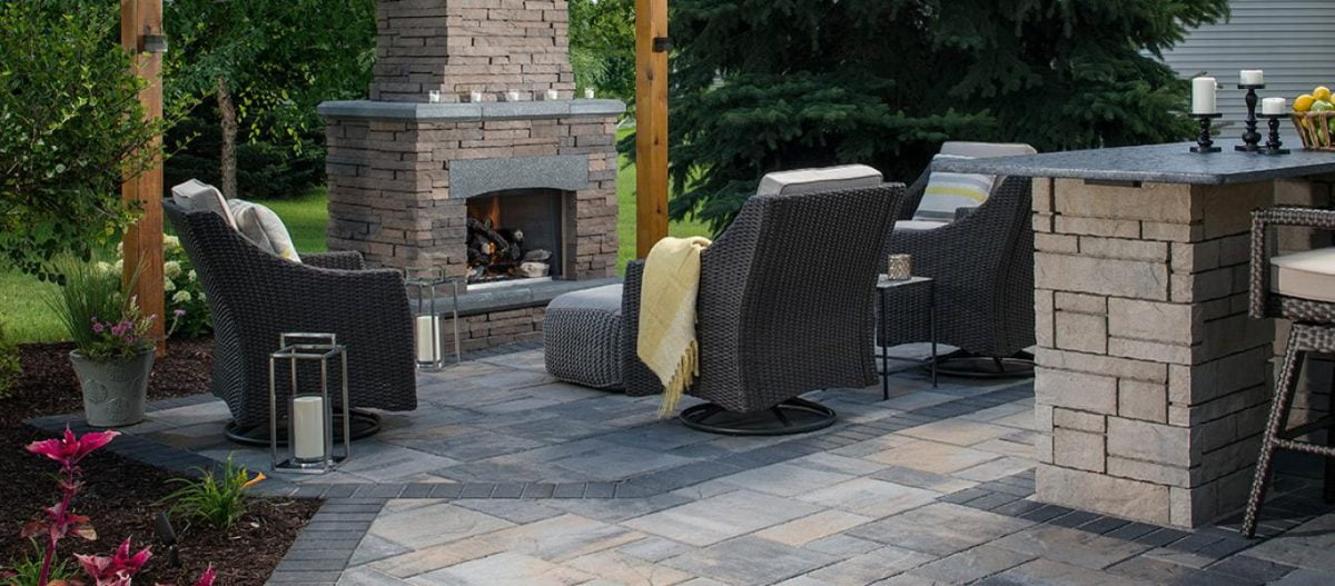 outdoor patio building a patio, hardscape design