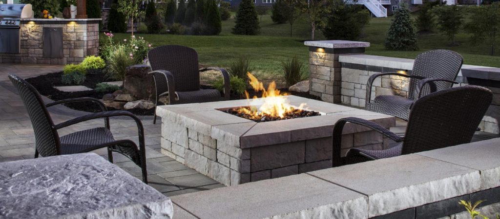 outdoor fire pit