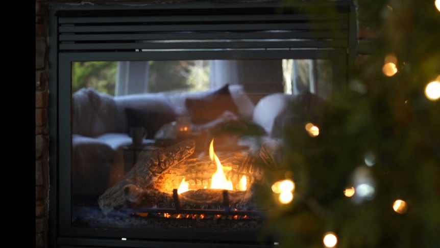 Fireplace options available Miller Brick