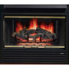 Electric fireplace insert