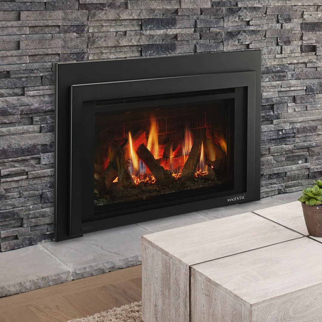gas fireplace insert