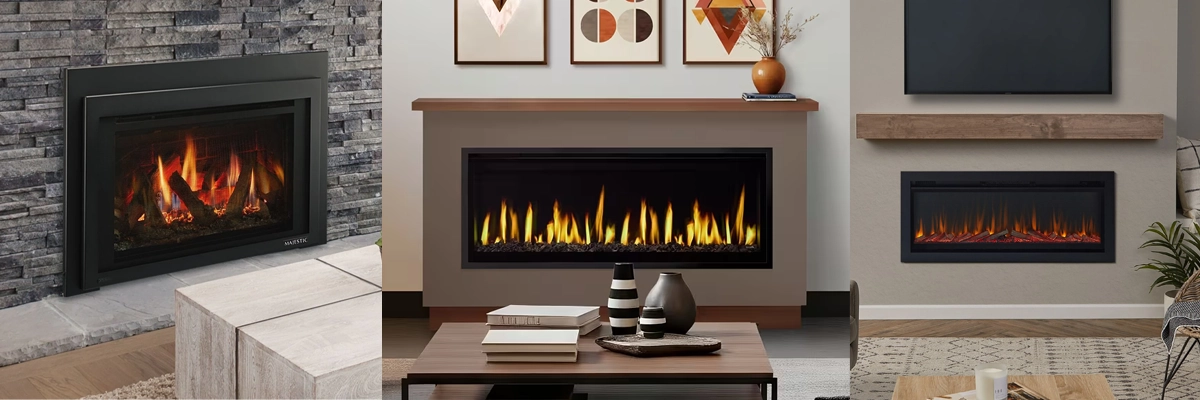 fireplace insert