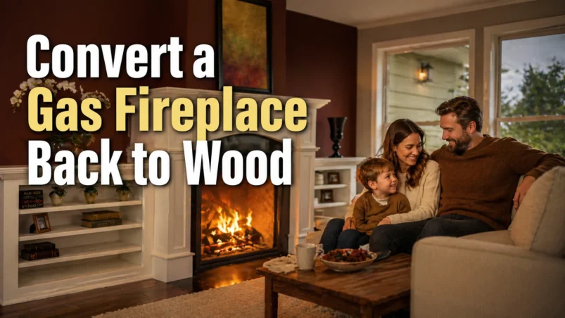 Can You Convert a Gas Fireplace Back to Wood