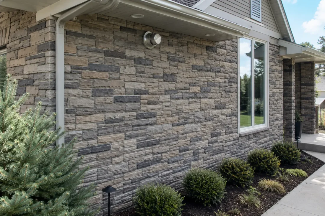 Direct vent gas fireplaces