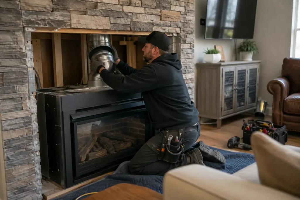 Direct vent vs. B-vent vs. Ventless: What Miller Brick installs