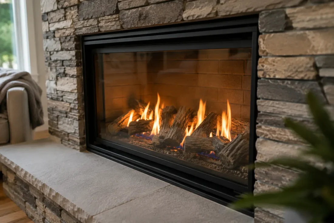 The 3-step process behind every gas fireplace