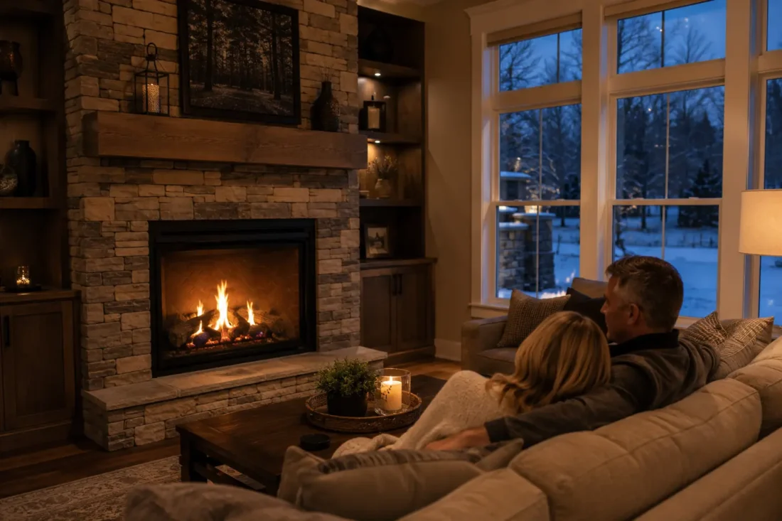 Why Rochester homeowners like gas fireplaces specifically