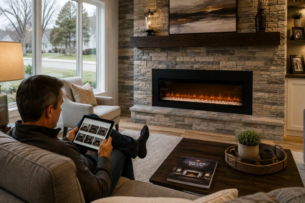 Choosing the Best Electric Insert for an Existing Fireplace