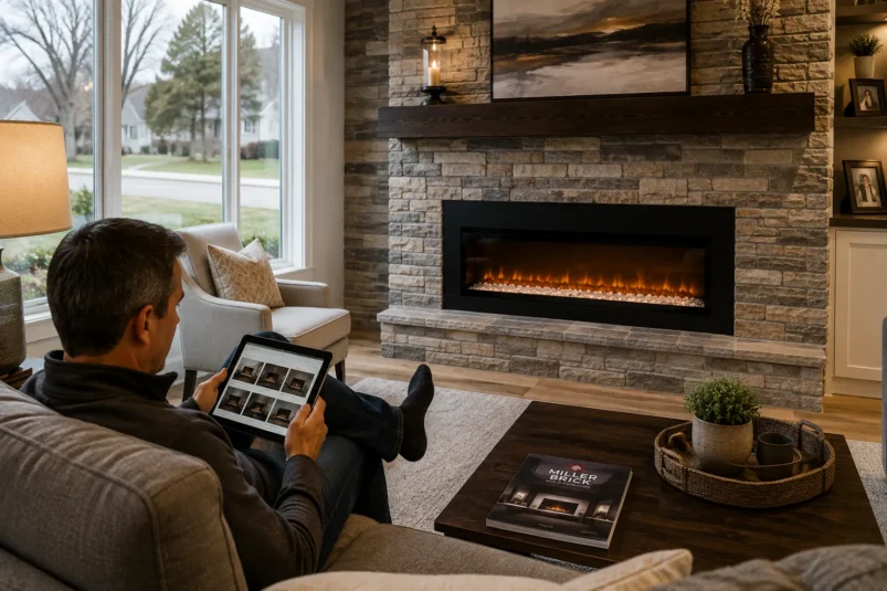 Choosing the Best Electric Insert for an Existing Fireplace