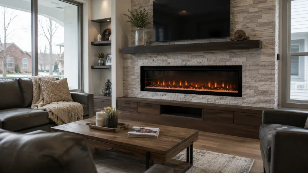 How Do Electric Fireplaces Work? What You Need to Know