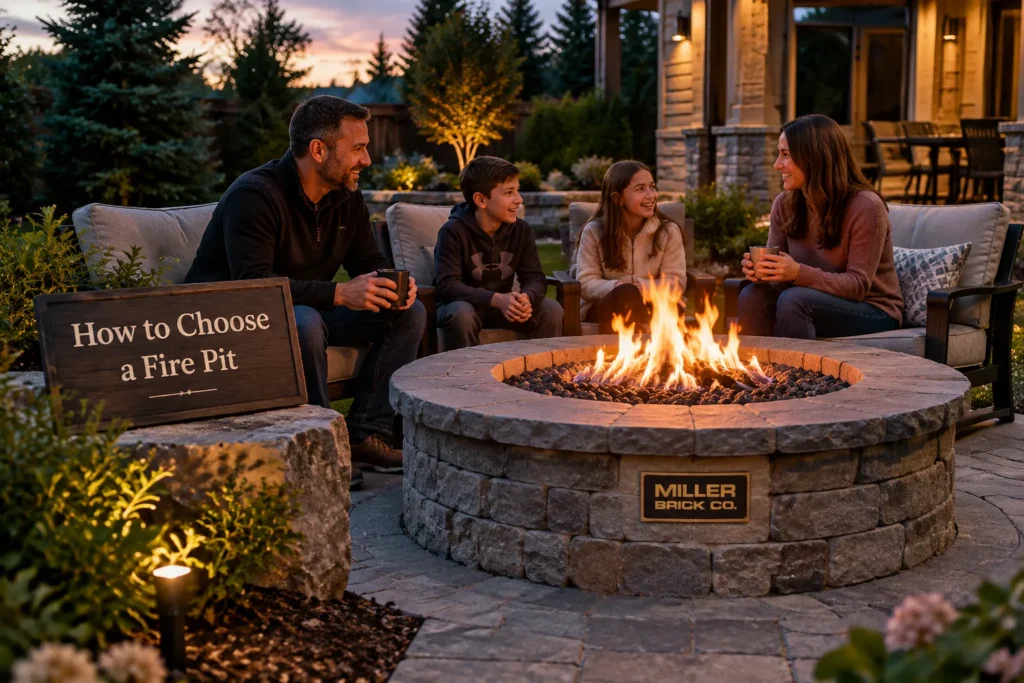 How to Choose a Fire Pit: Fuel, Size and Material Guide
