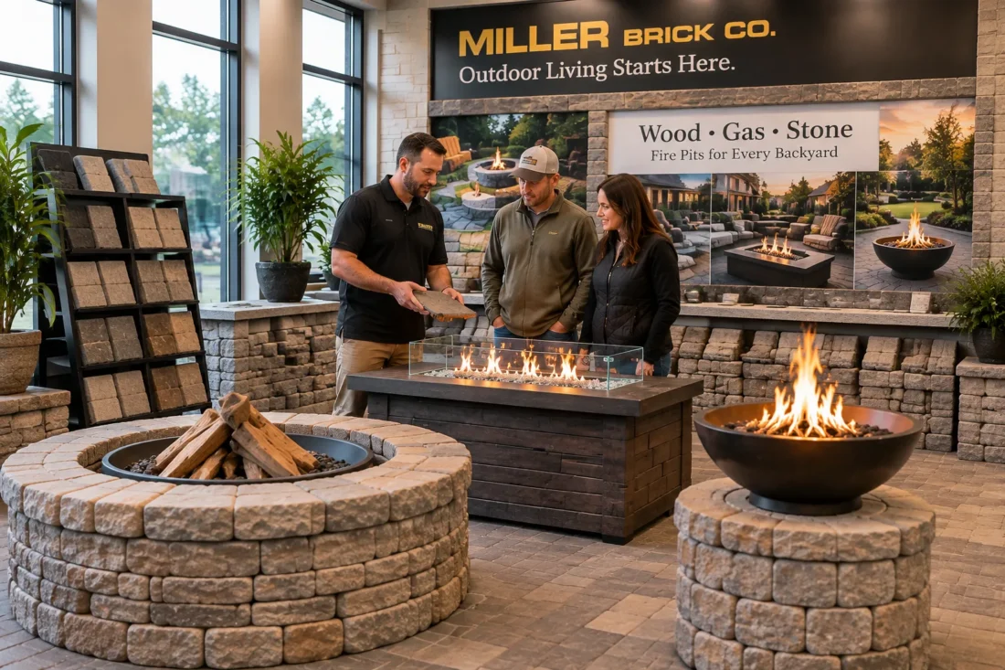 Should you choose wood-burning or gas for your fire pit?