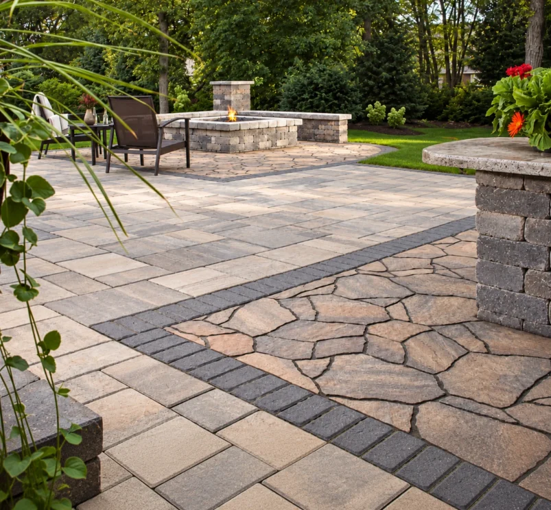 Check the Base and Existing Patio