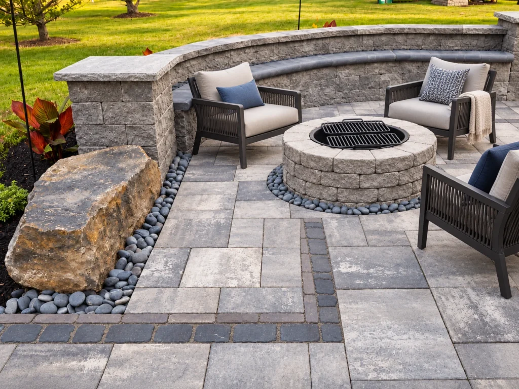 Classic Wood-Burning Fire Pit Ideas