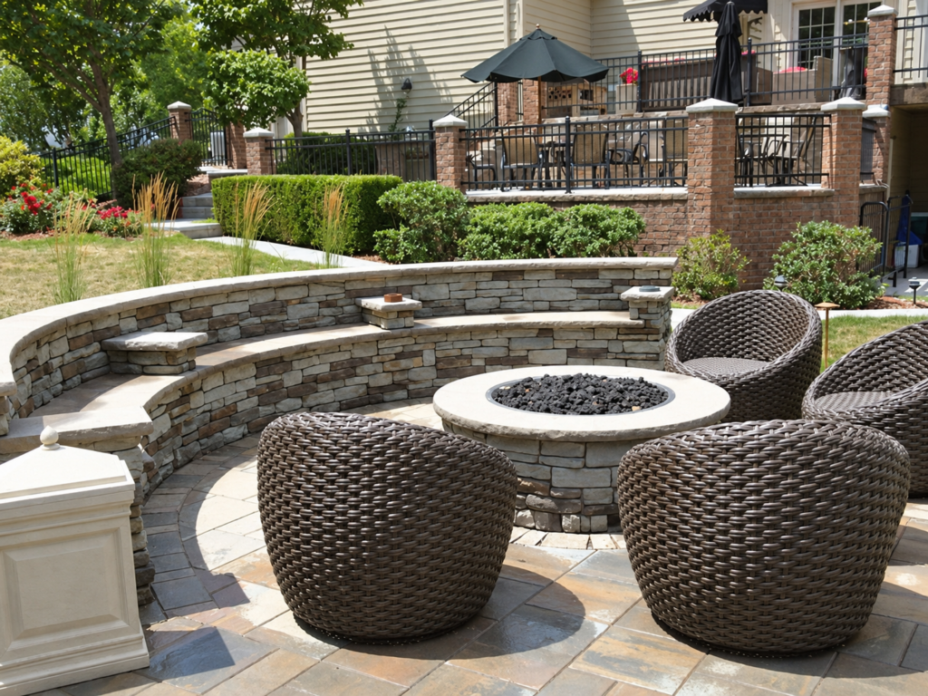 Gas Fire Pit Inserts and Enclosures