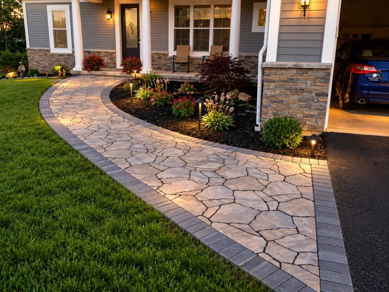 Modern Patio and Gas Fire Pit Ideas