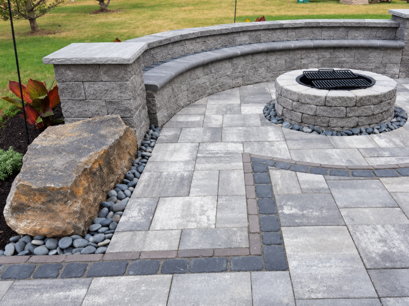 Wood-Burning Fire Pit Kits