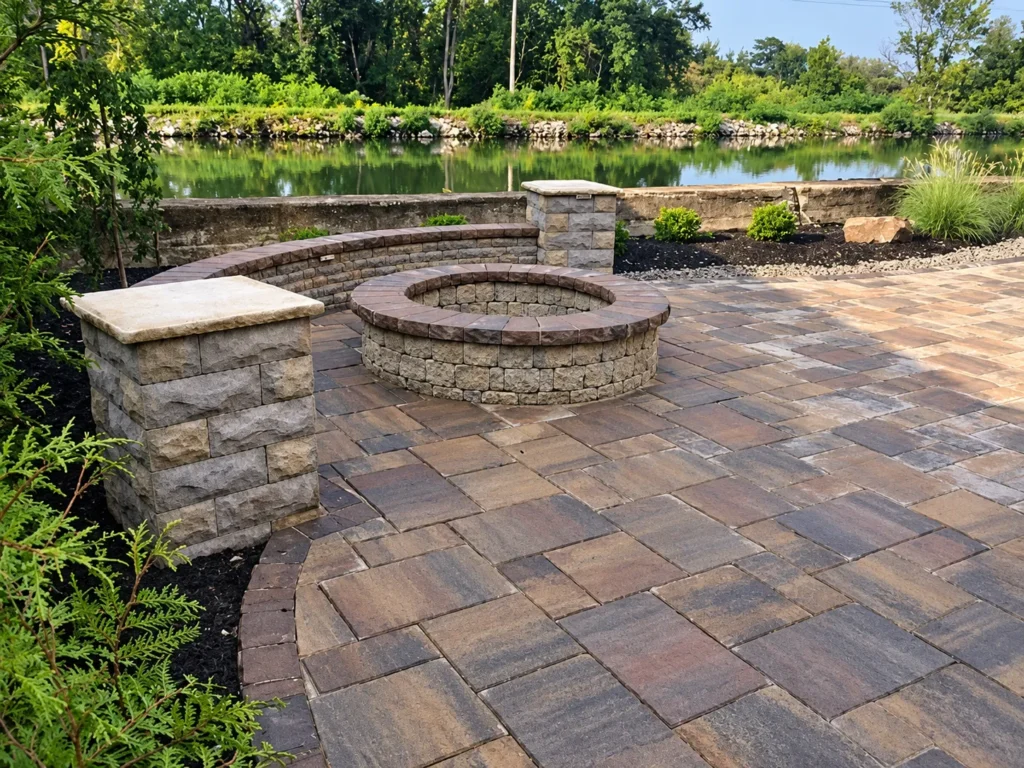 Wood-Burning Kits and Gas Fire Pit Options