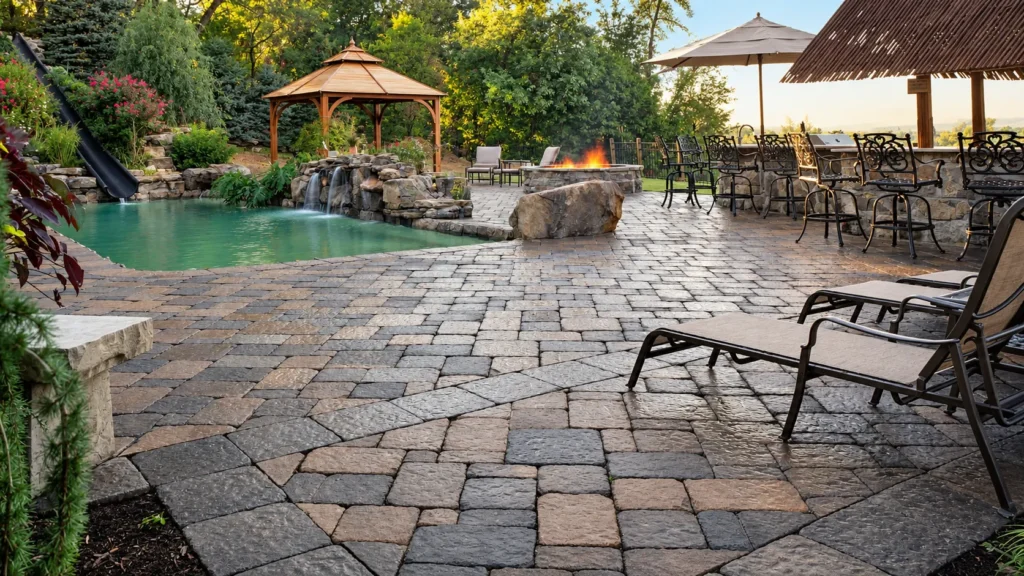 Wood-Burning Kits and Gas Fire Pit Options